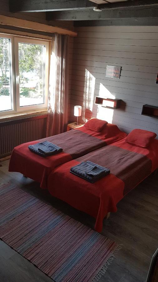 Keimioelahen Maja Hotell Muonio Eksteriør bilde
