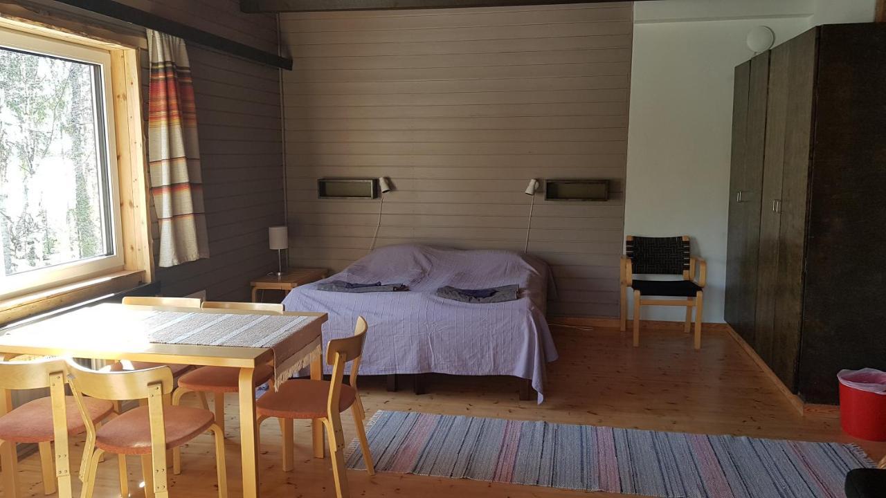 Keimioelahen Maja Hotell Muonio Eksteriør bilde