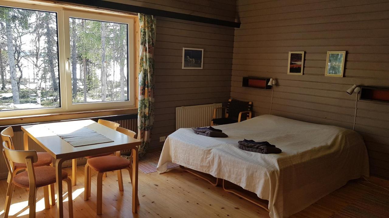 Keimioelahen Maja Hotell Muonio Eksteriør bilde