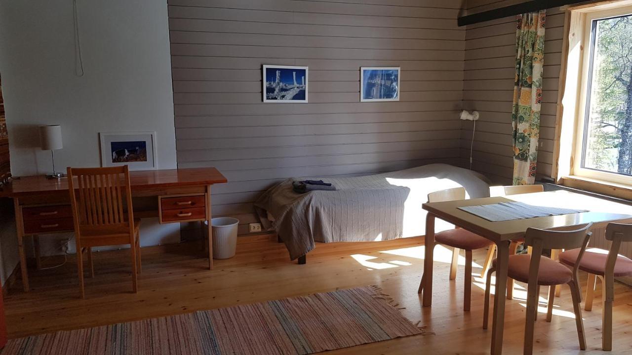 Keimioelahen Maja Hotell Muonio Eksteriør bilde